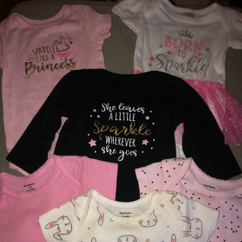 Baby Girl Onesies